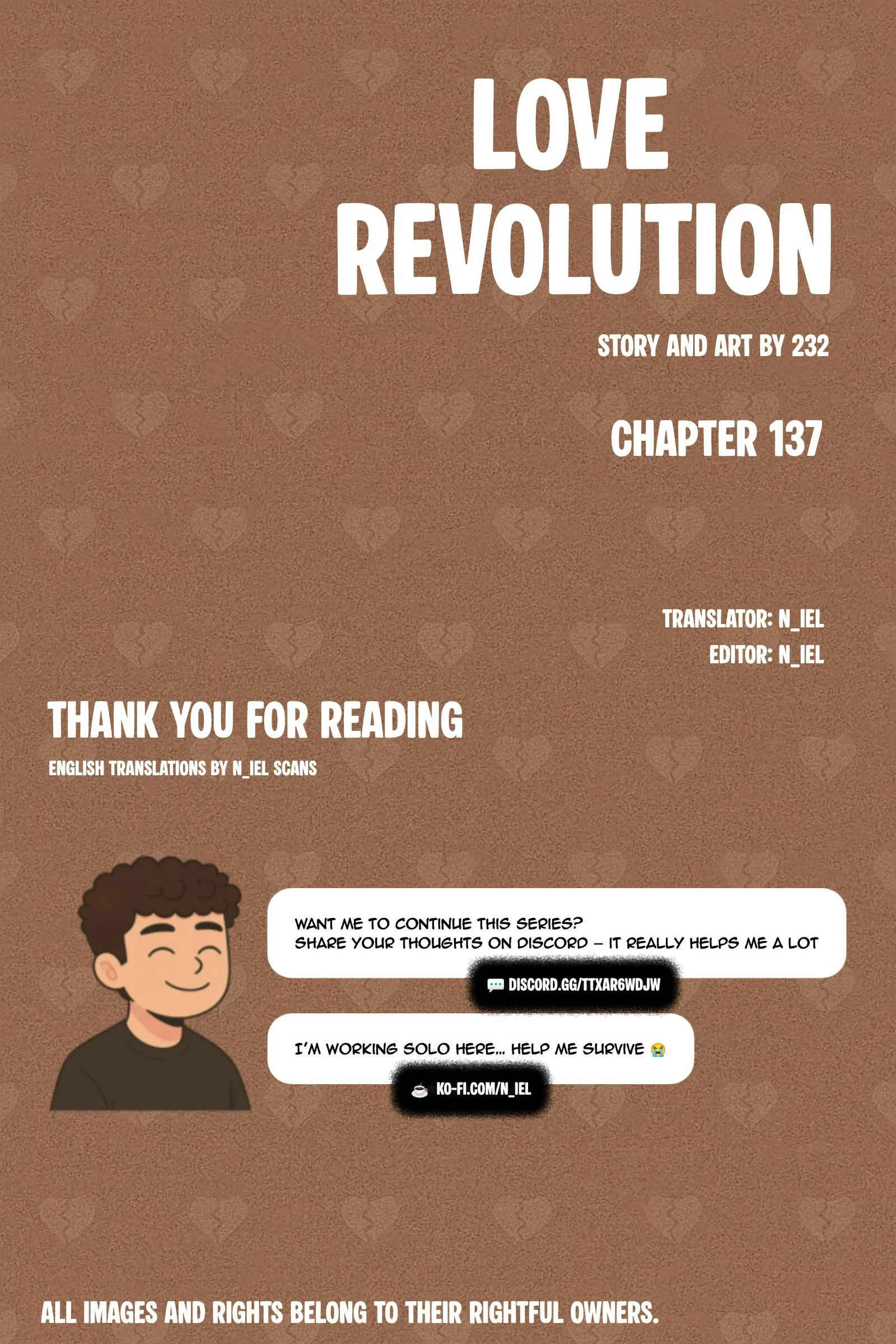 Love Revolution Chapter 137 page 38