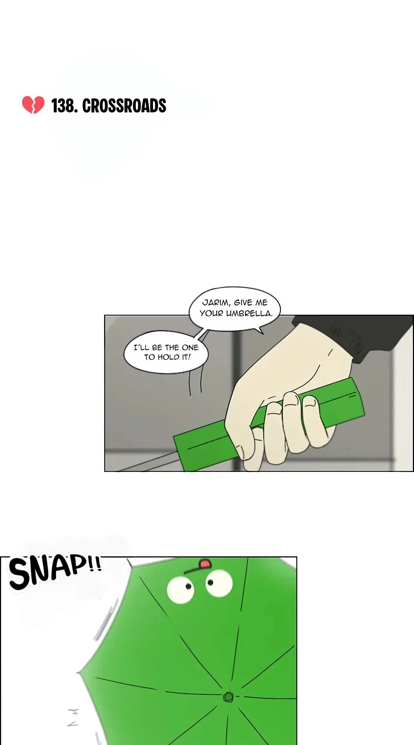 Love Revolution Chapter 138 page 8