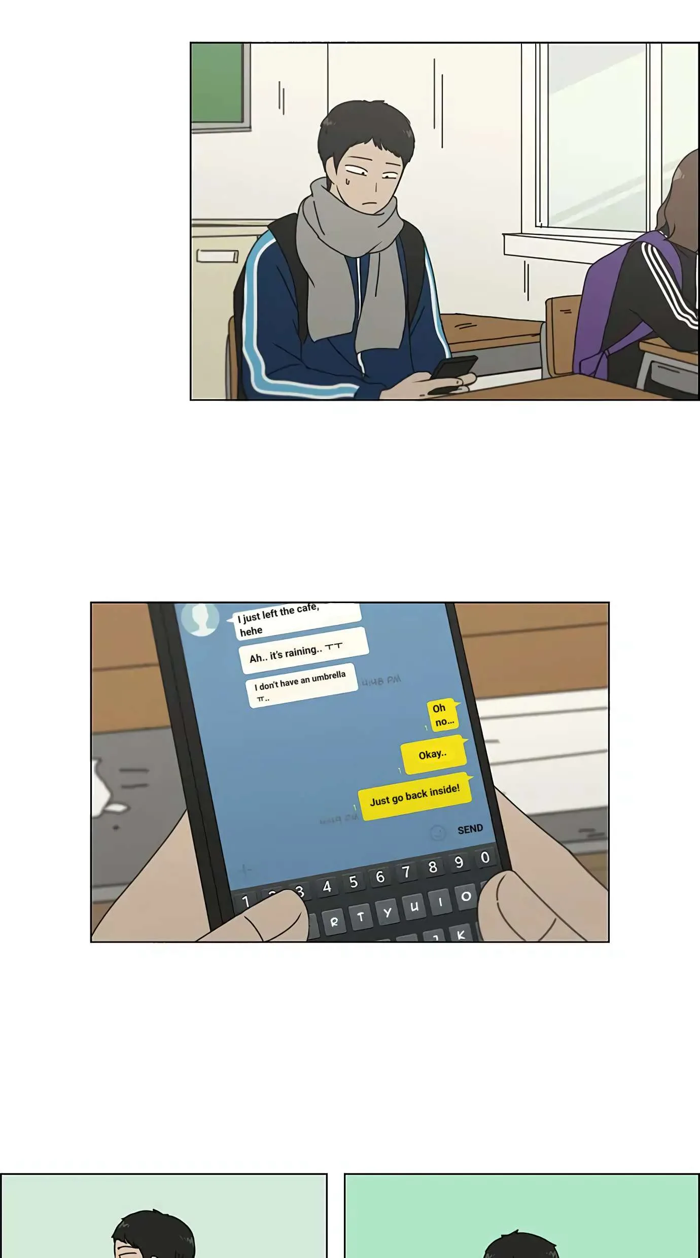 Love Revolution Chapter 138 page 3