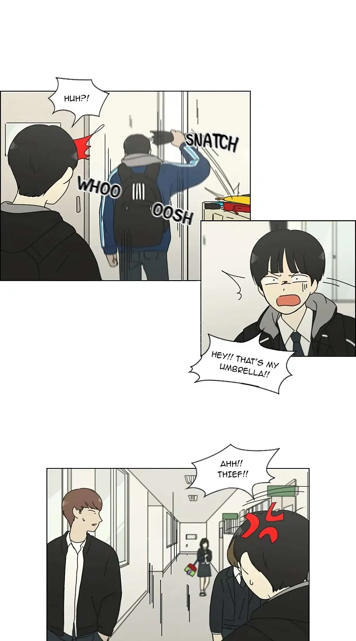 Love Revolution Chapter 138 page 6
