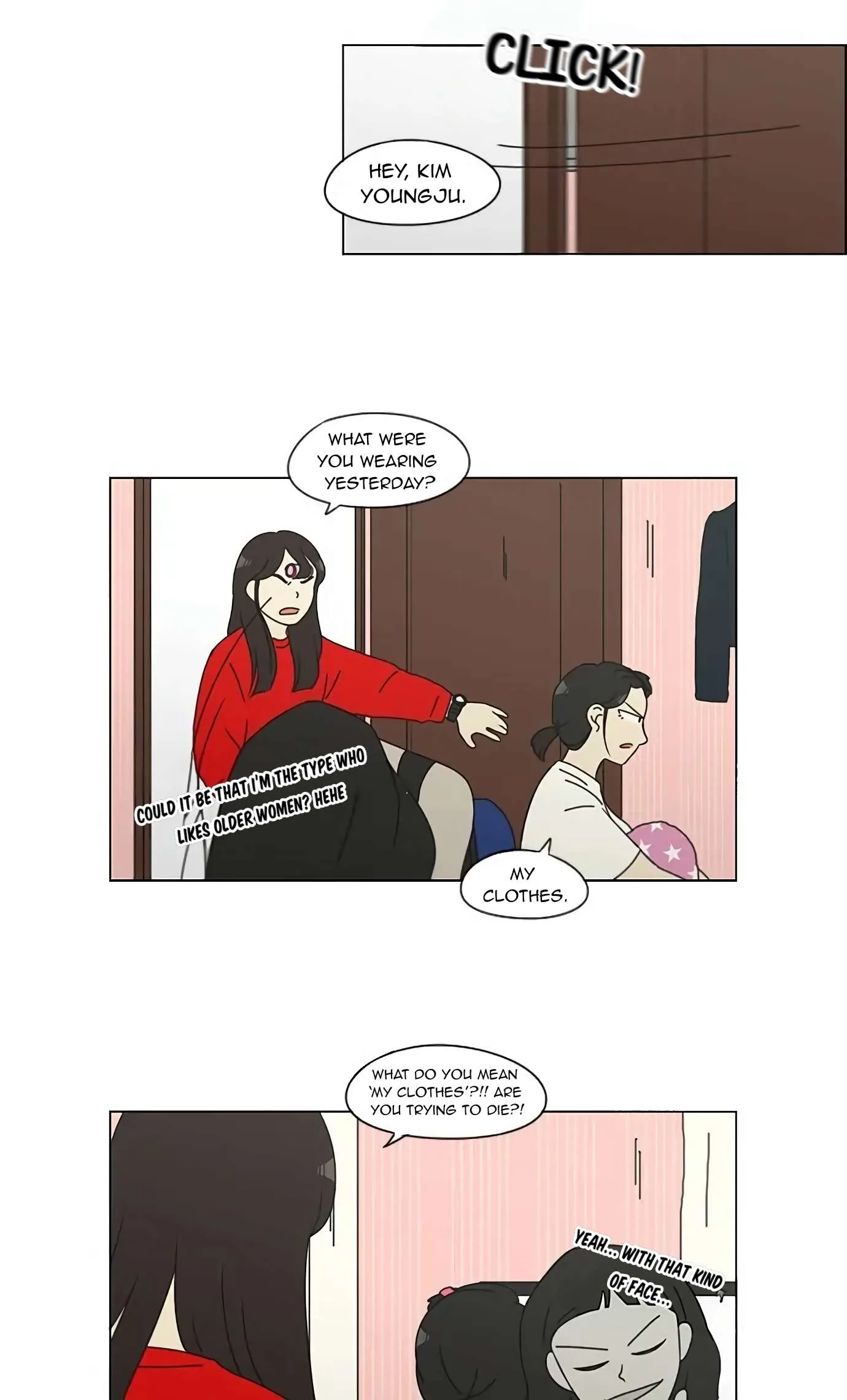 Love Revolution Chapter 138 page 30