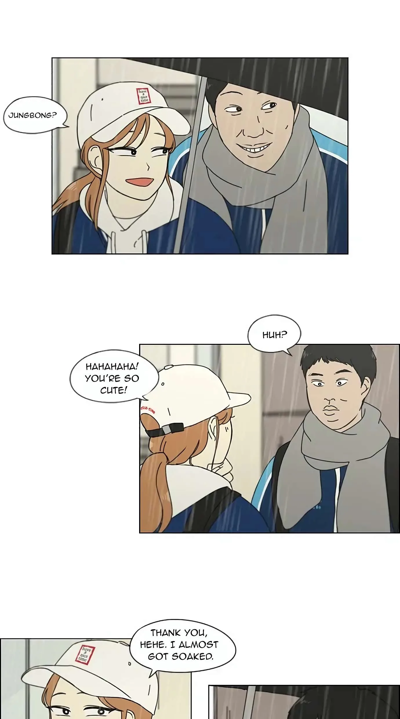 Love Revolution Chapter 138 page 18
