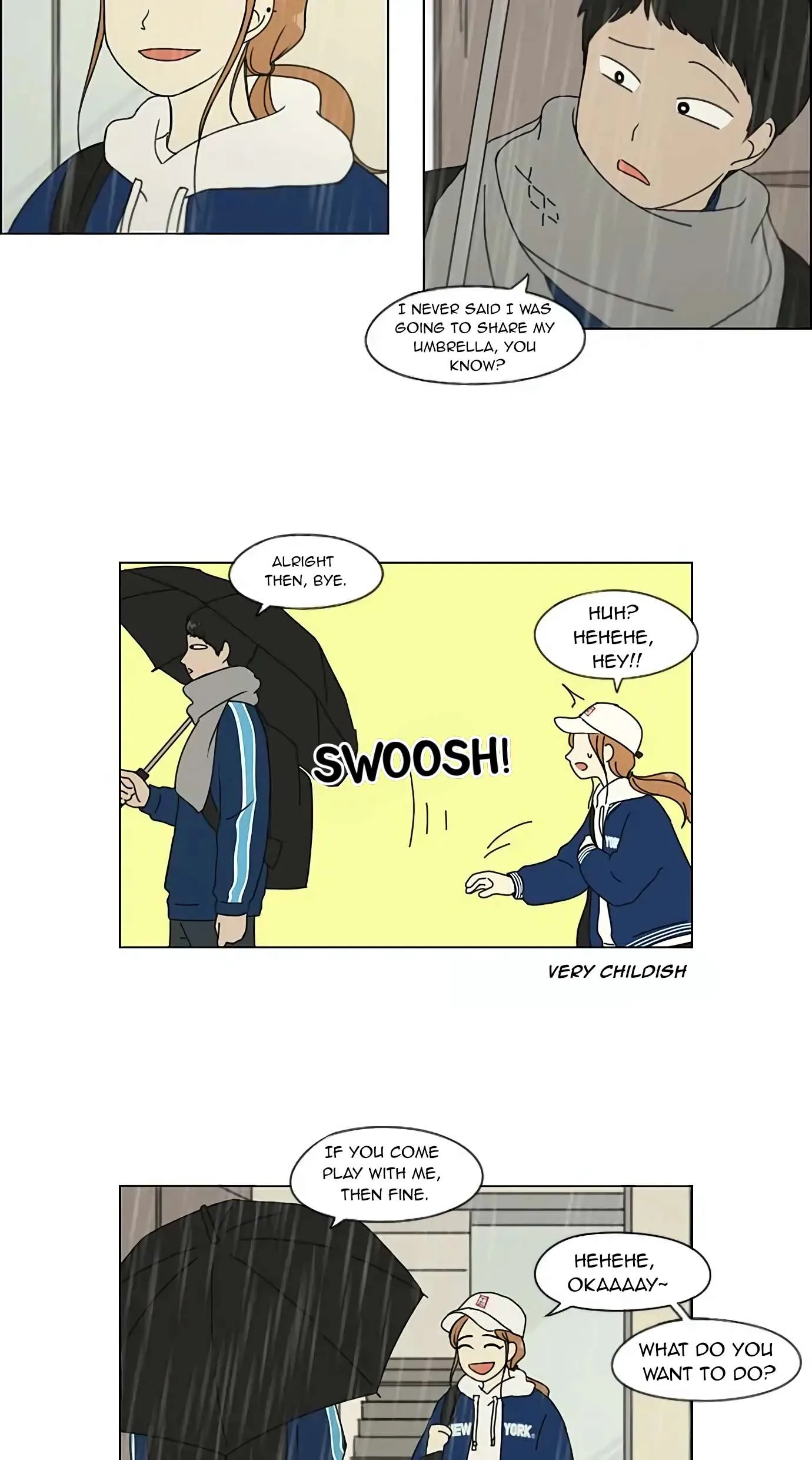 Love Revolution Chapter 138 page 19