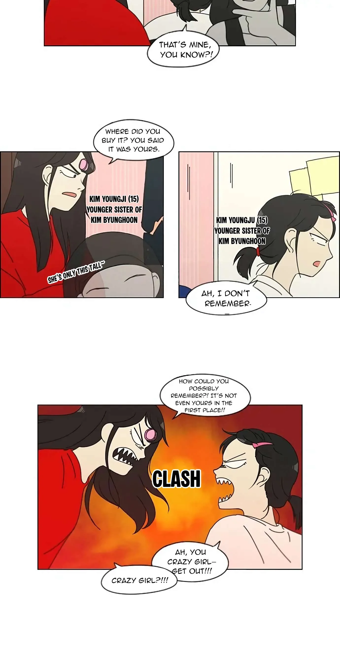 Love Revolution Chapter 138 page 31
