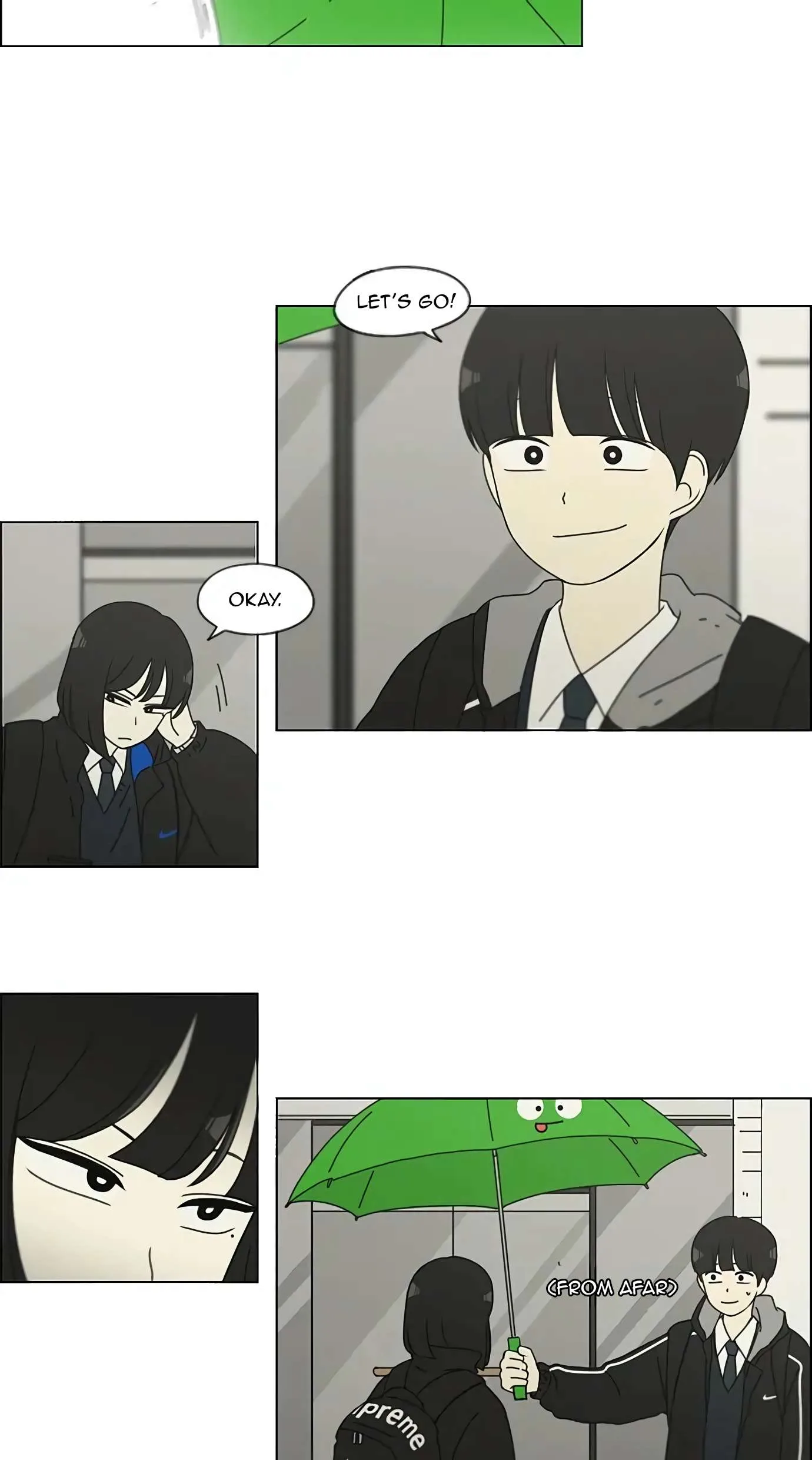 Love Revolution Chapter 138 page 9