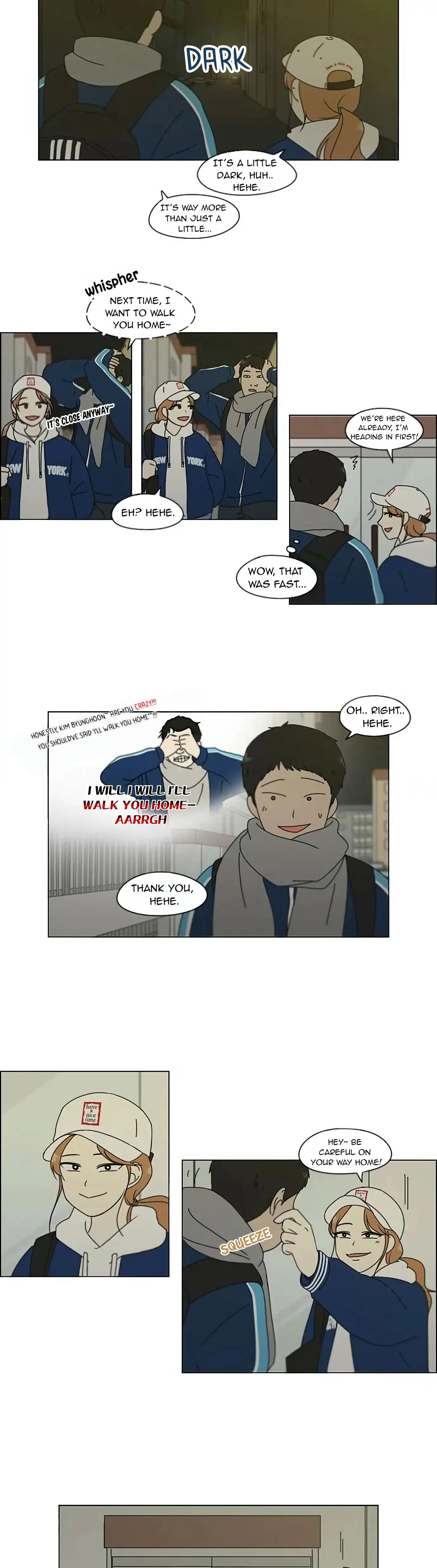 Love Revolution Chapter 138 page 27