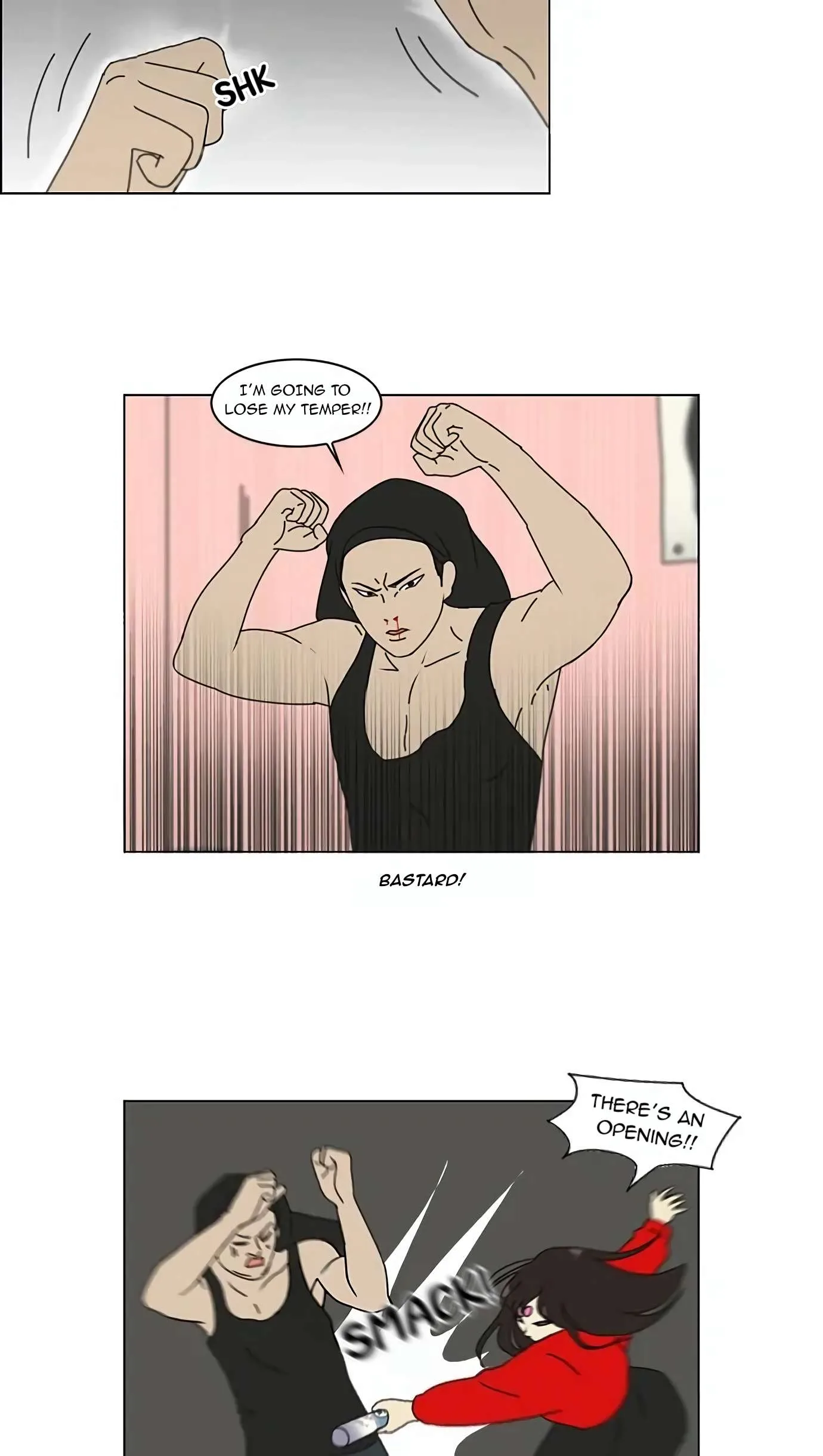 Love Revolution Chapter 138 page 33