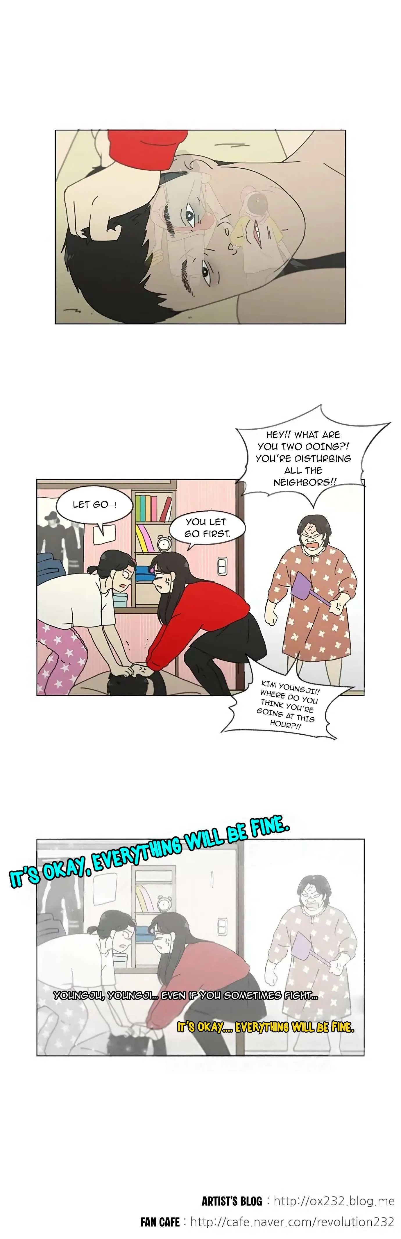 Love Revolution Chapter 138 page 37