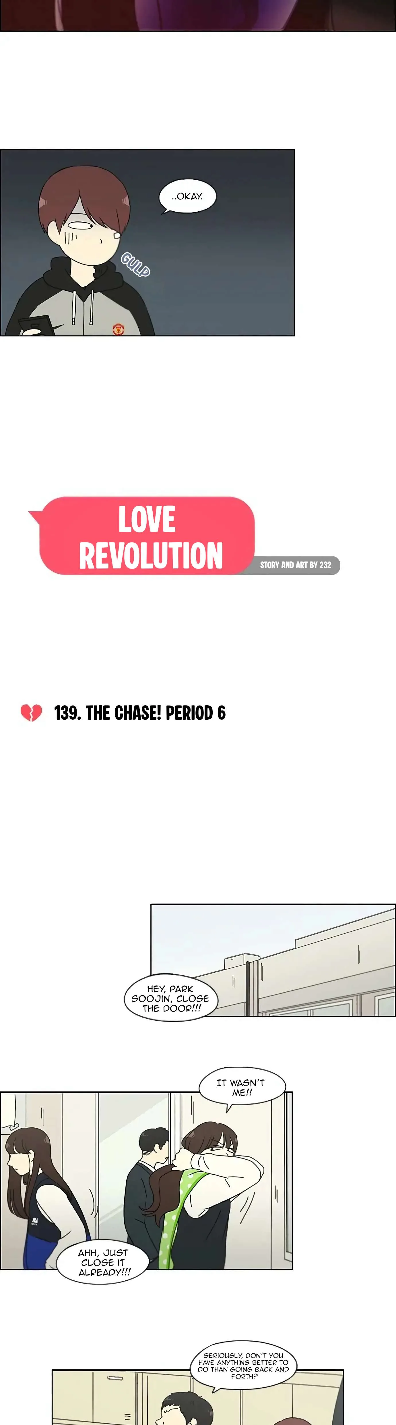 Love Revolution Chapter 139 page 7