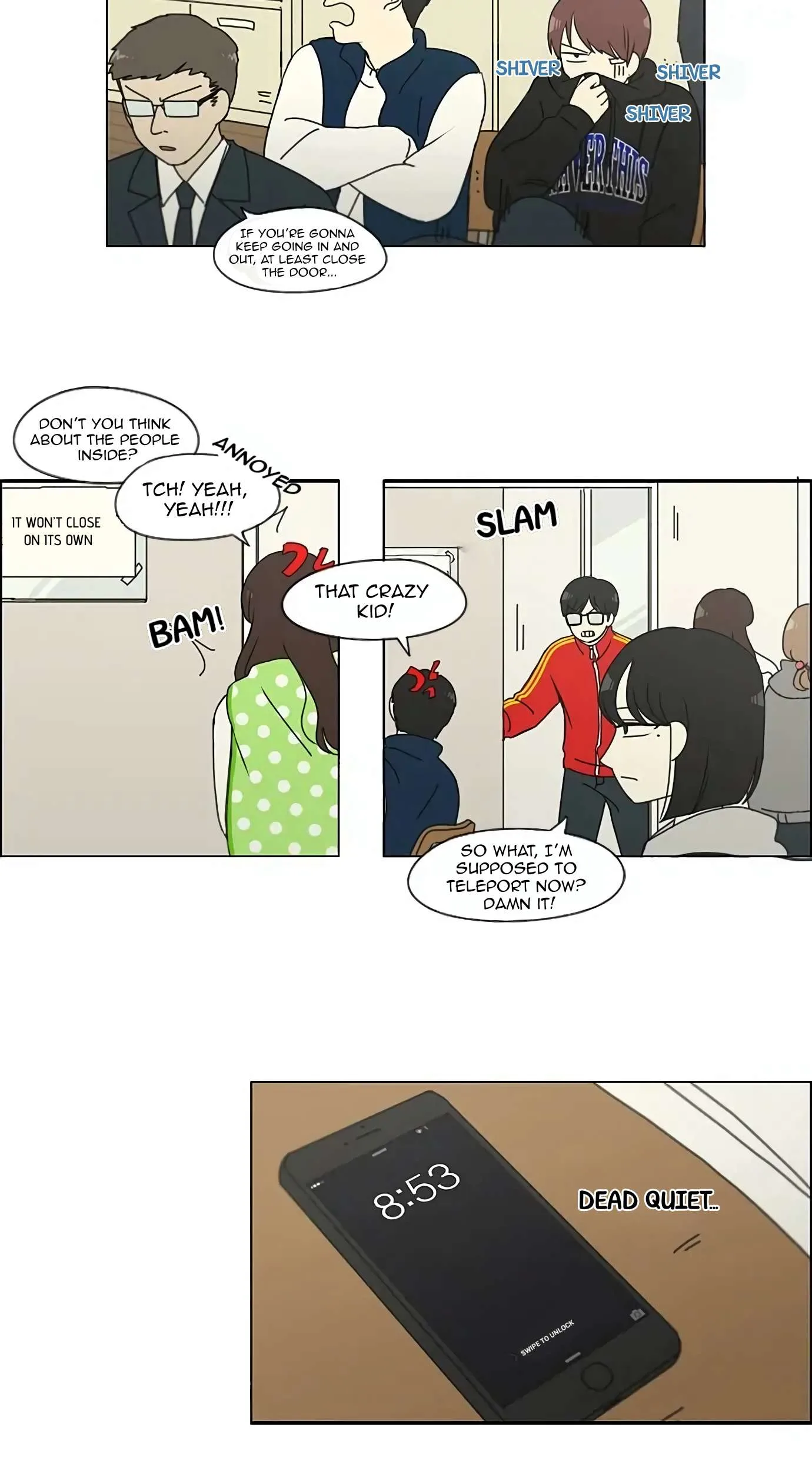 Love Revolution Chapter 139 page 8