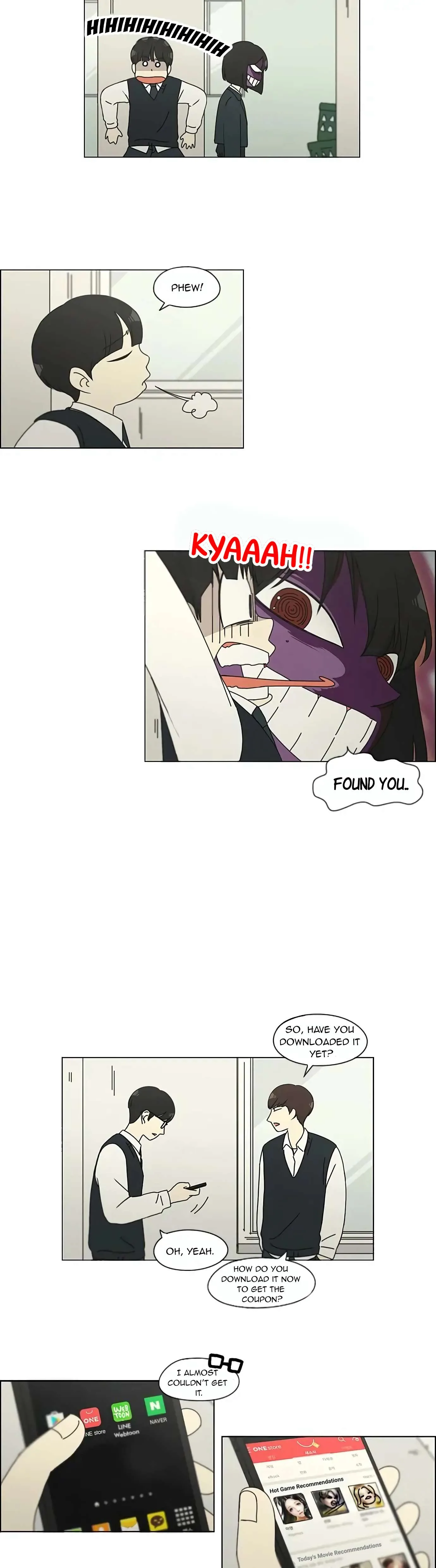 Love Revolution Chapter 139 page 27