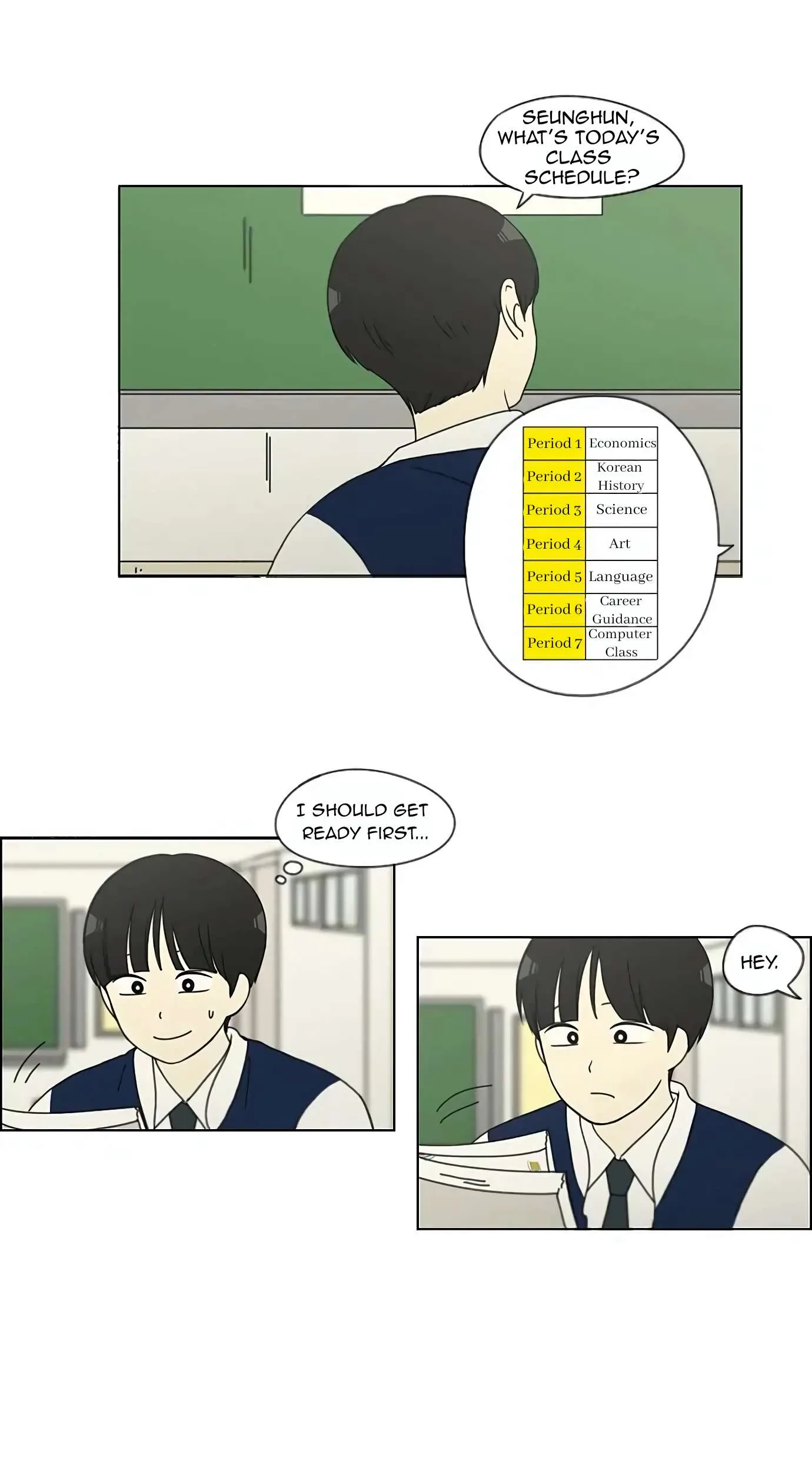 Love Revolution Chapter 139 page 14