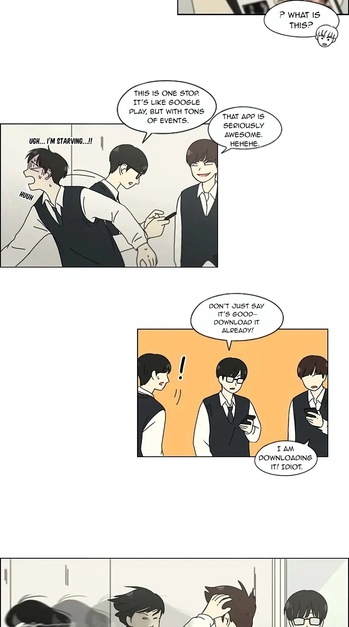 Love Revolution Chapter 139 page 28