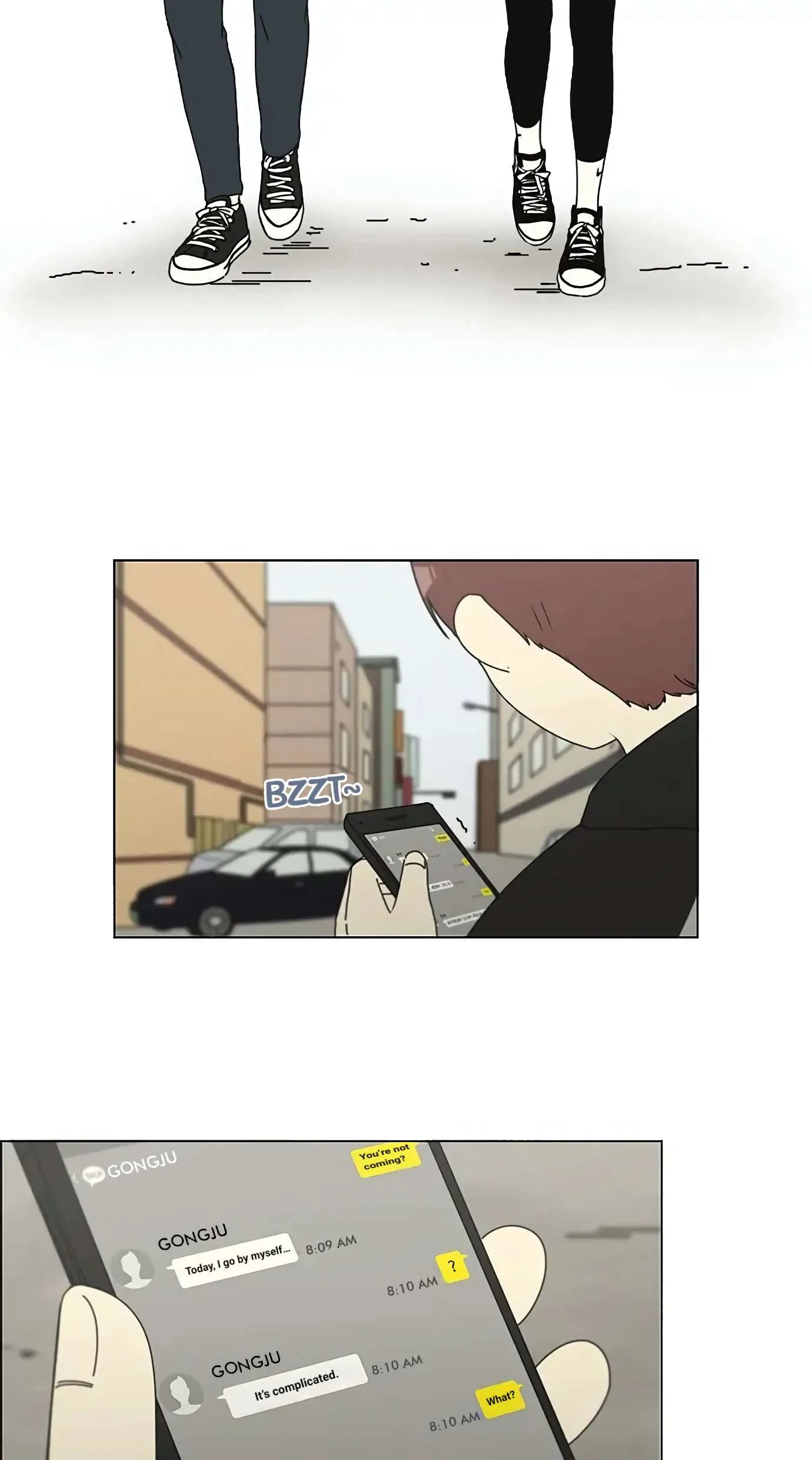 Love Revolution Chapter 139 page 4