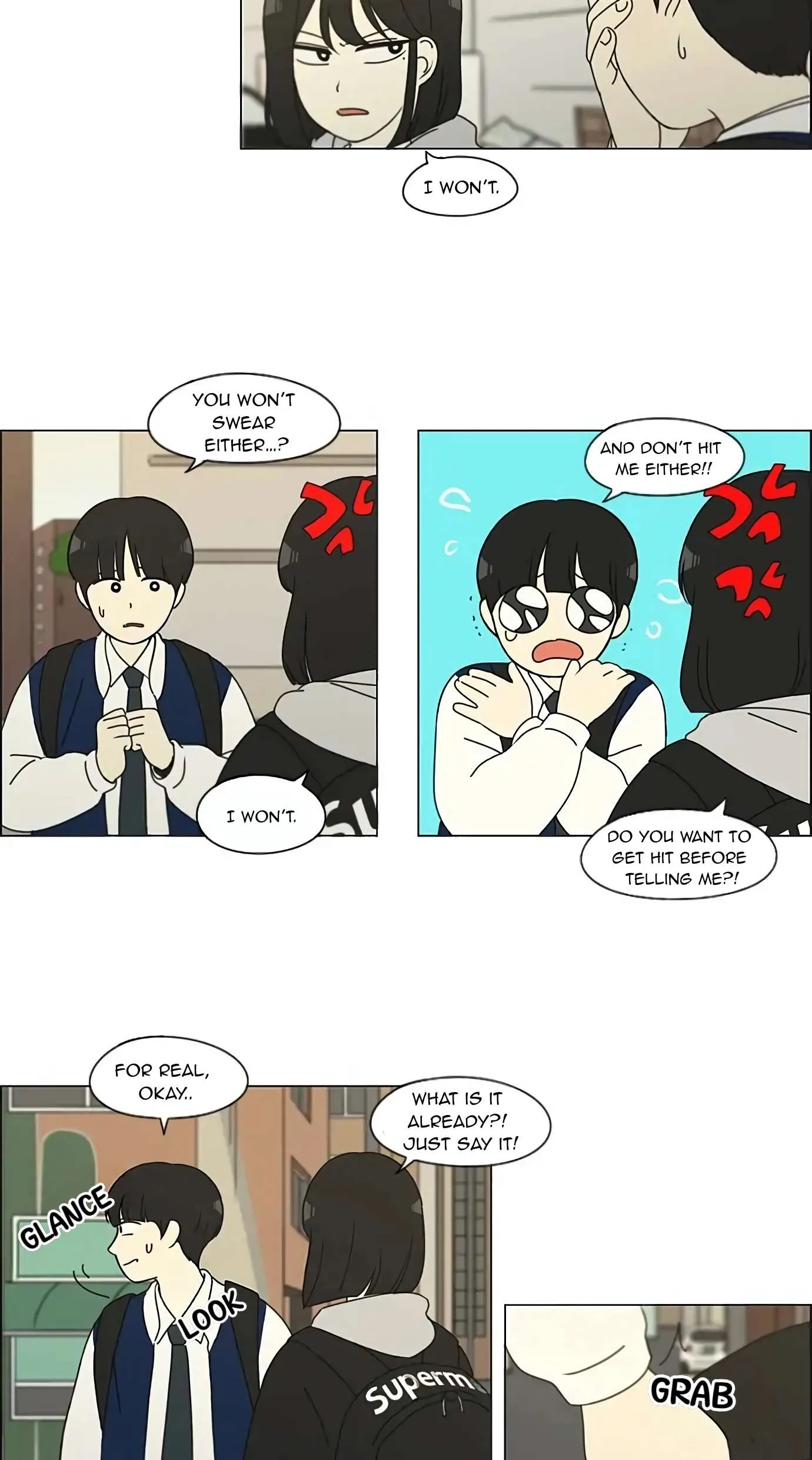 Love Revolution Chapter 139 page 32