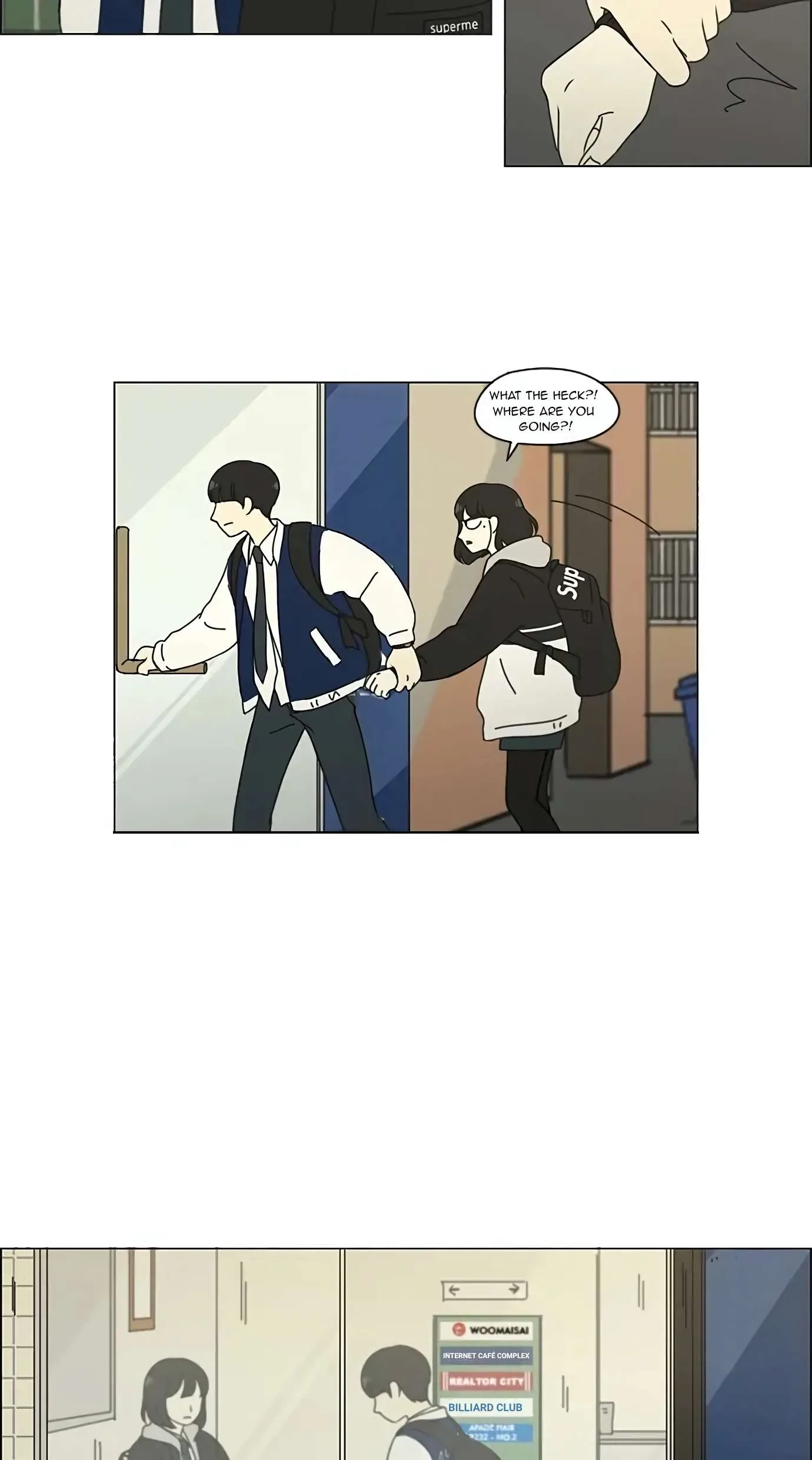 Love Revolution Chapter 139 page 33