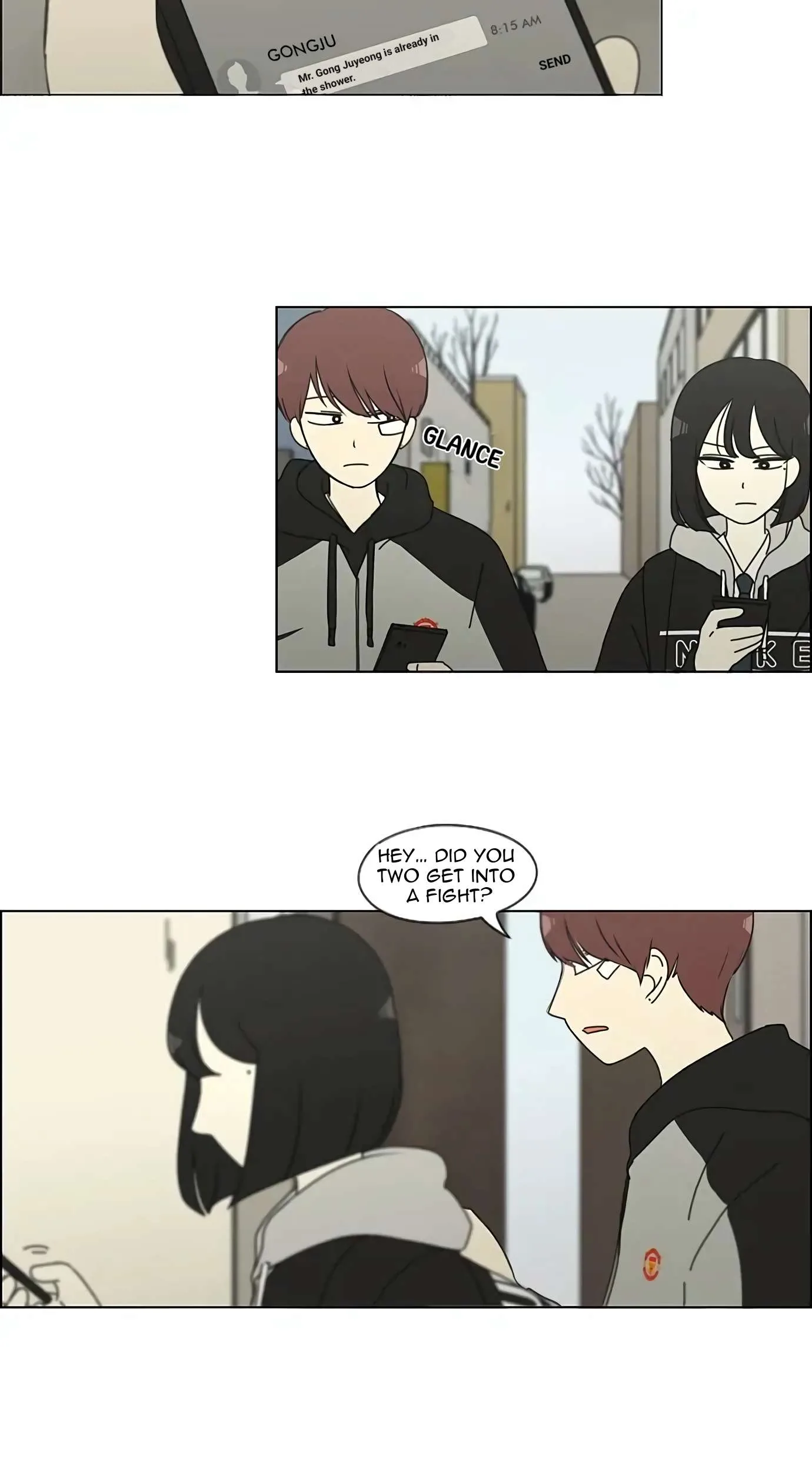Love Revolution Chapter 139 page 5