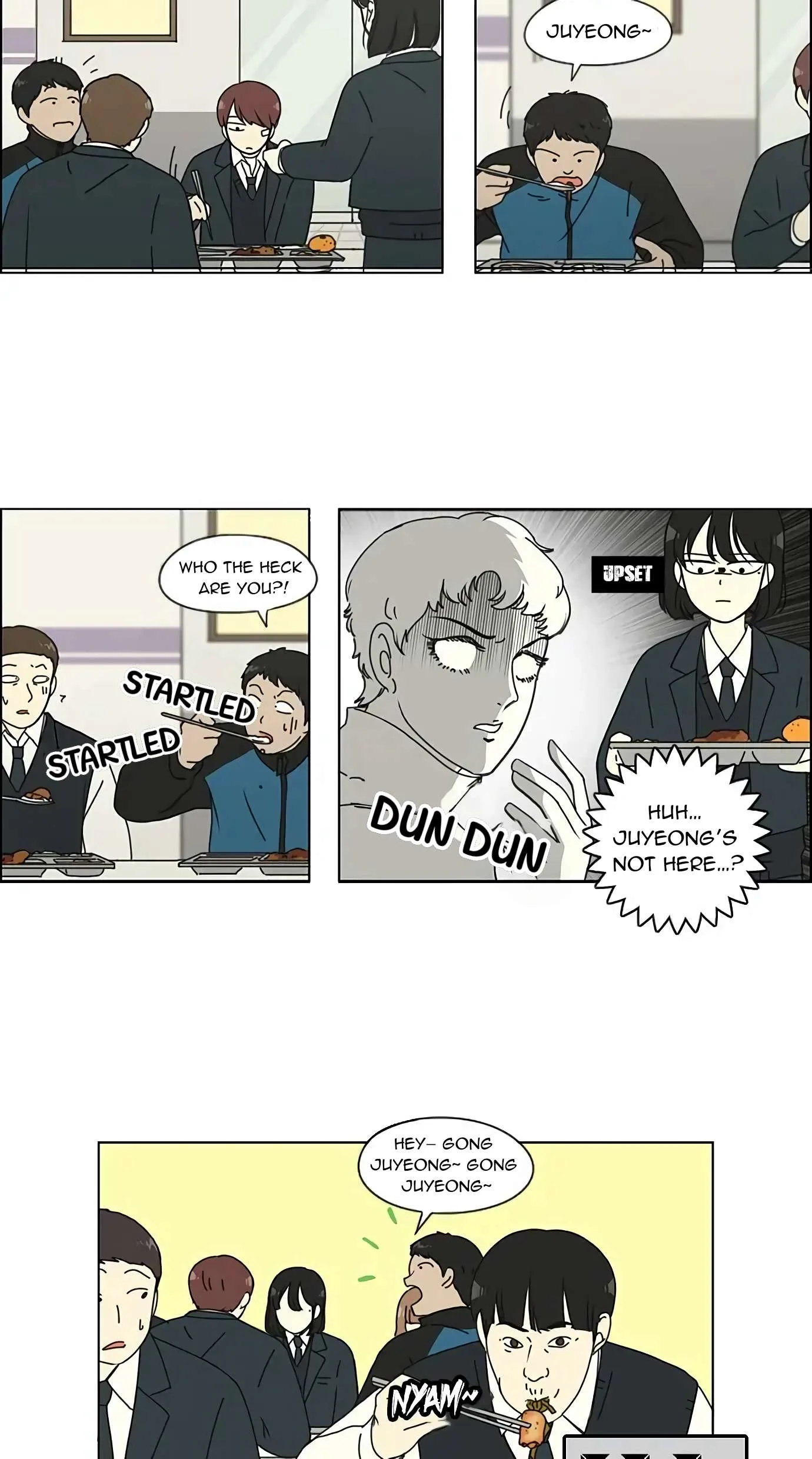 Love Revolution Chapter 139 page 21