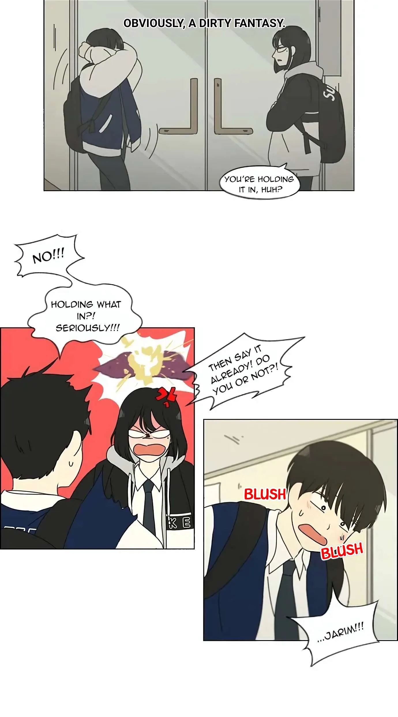 Love Revolution Chapter 139 page 37