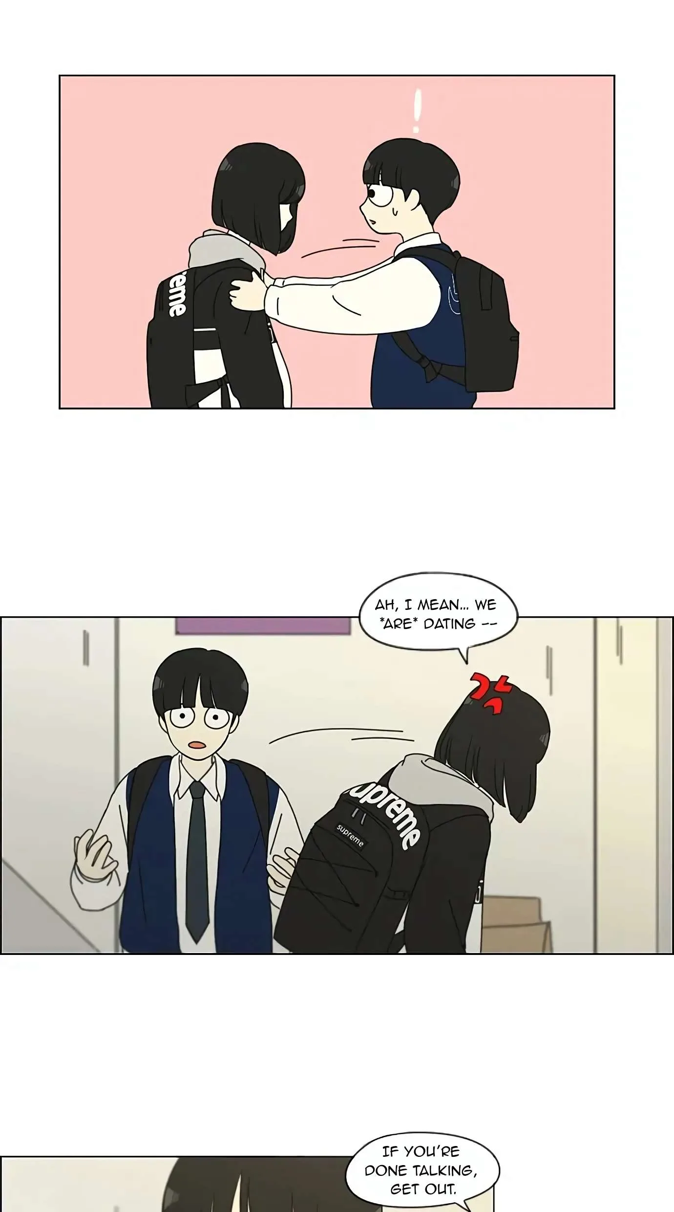 Love Revolution Chapter 139 page 48
