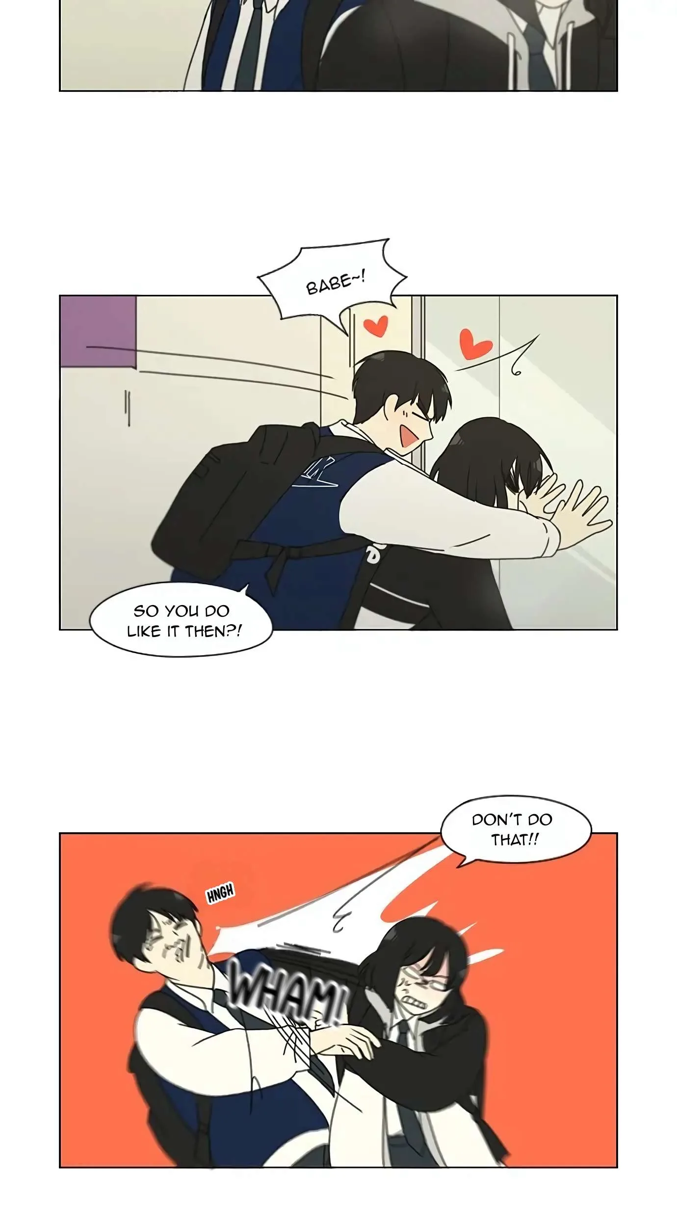 Love Revolution Chapter 139 page 50