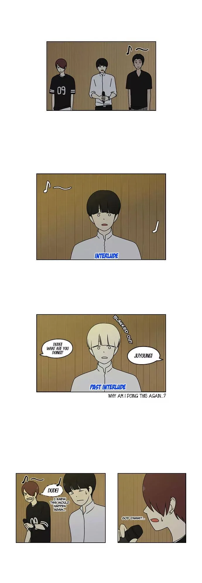 Love Revolution Chapter 14 page 11