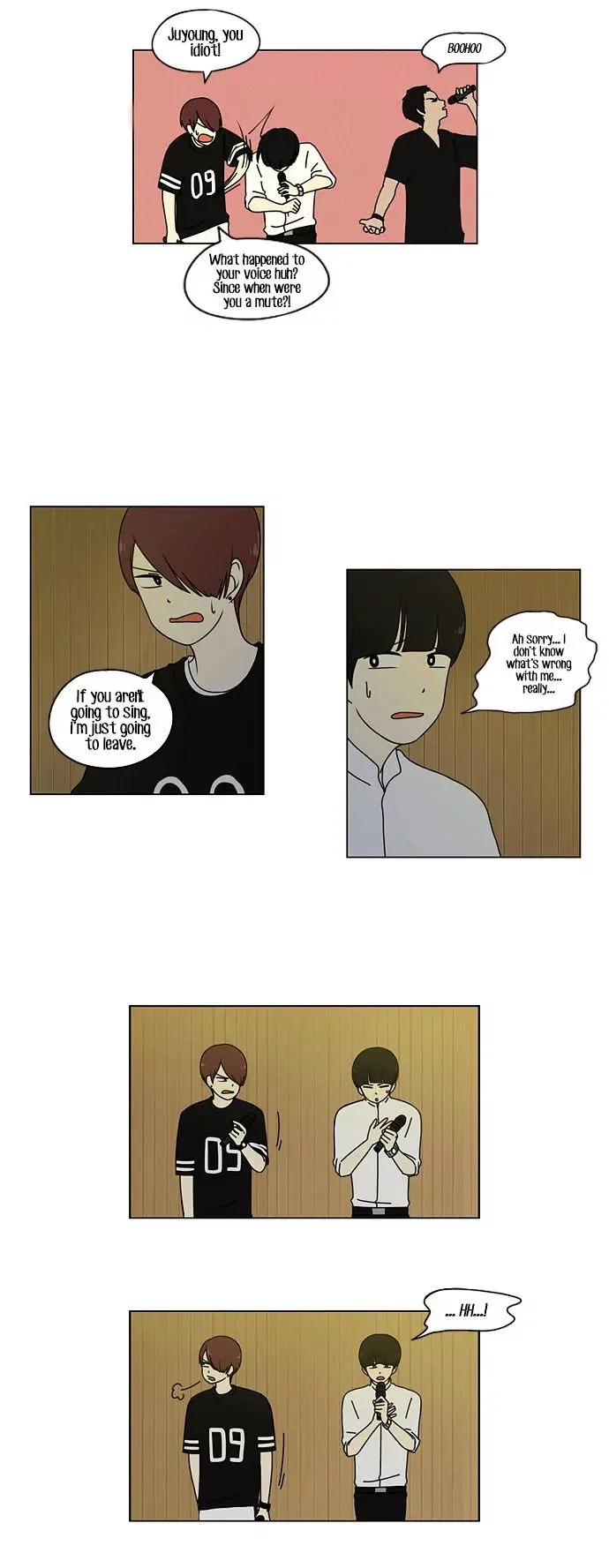 Love Revolution Chapter 14 page 13