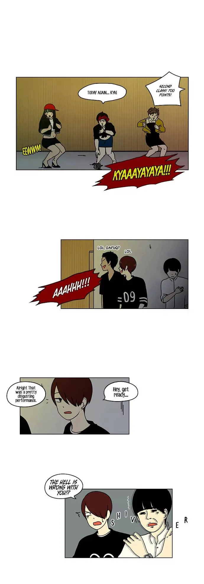 Love Revolution Chapter 14 page 8