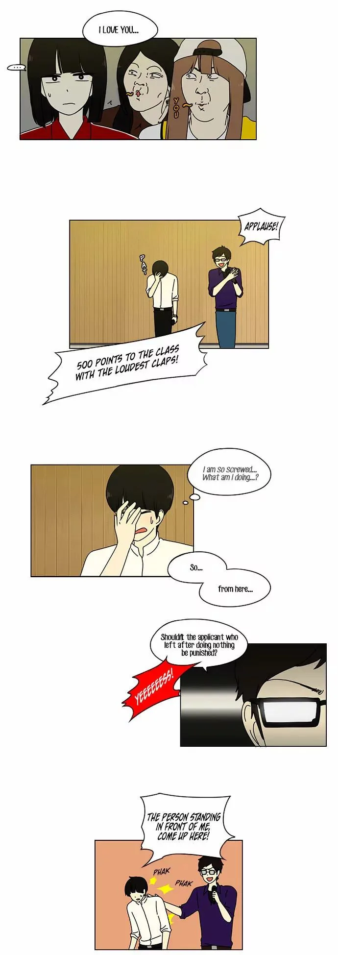 Love Revolution Chapter 14 page 25