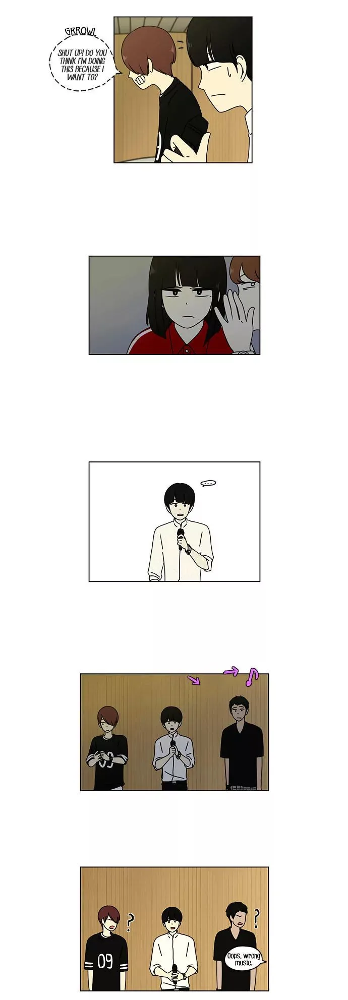 Love Revolution Chapter 14 page 10