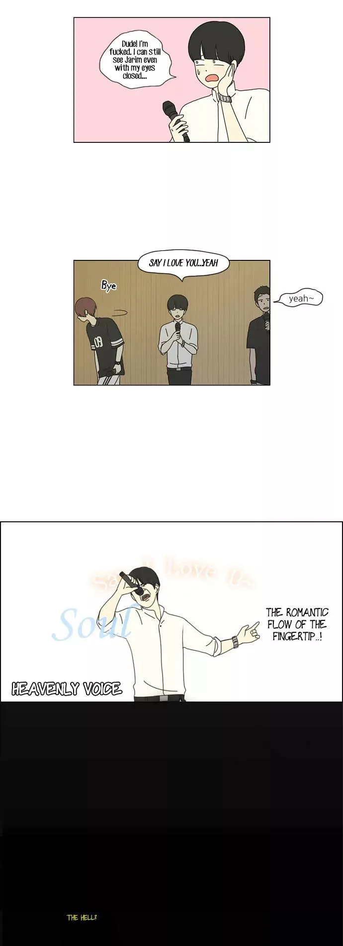 Love Revolution Chapter 14 page 15