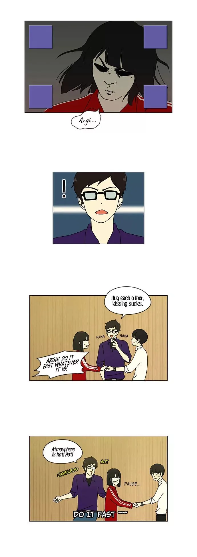 Love Revolution Chapter 14 page 32