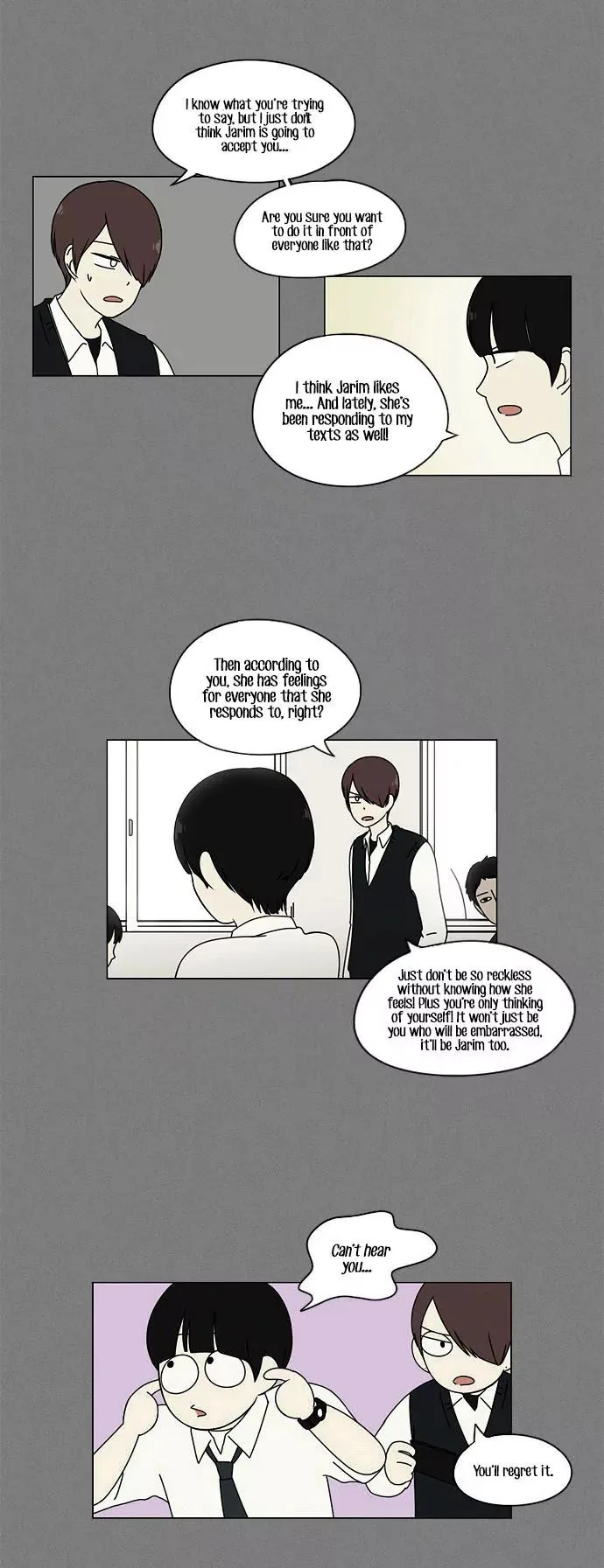 Love Revolution Chapter 14 page 22