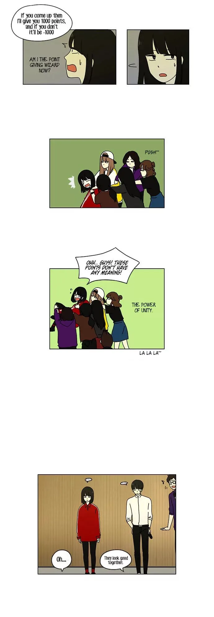 Love Revolution Chapter 14 page 27