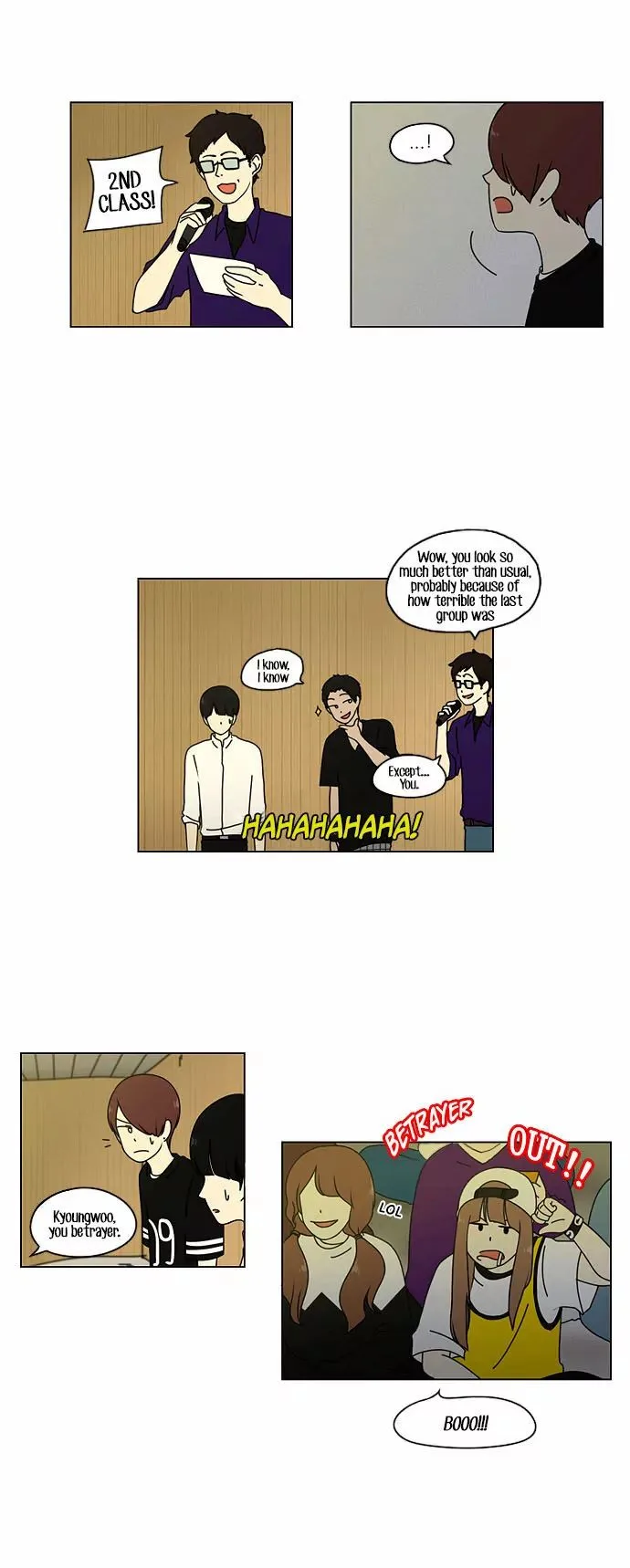 Love Revolution Chapter 14 page 9