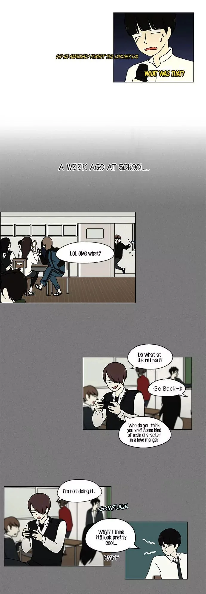 Love Revolution Chapter 14 page 20
