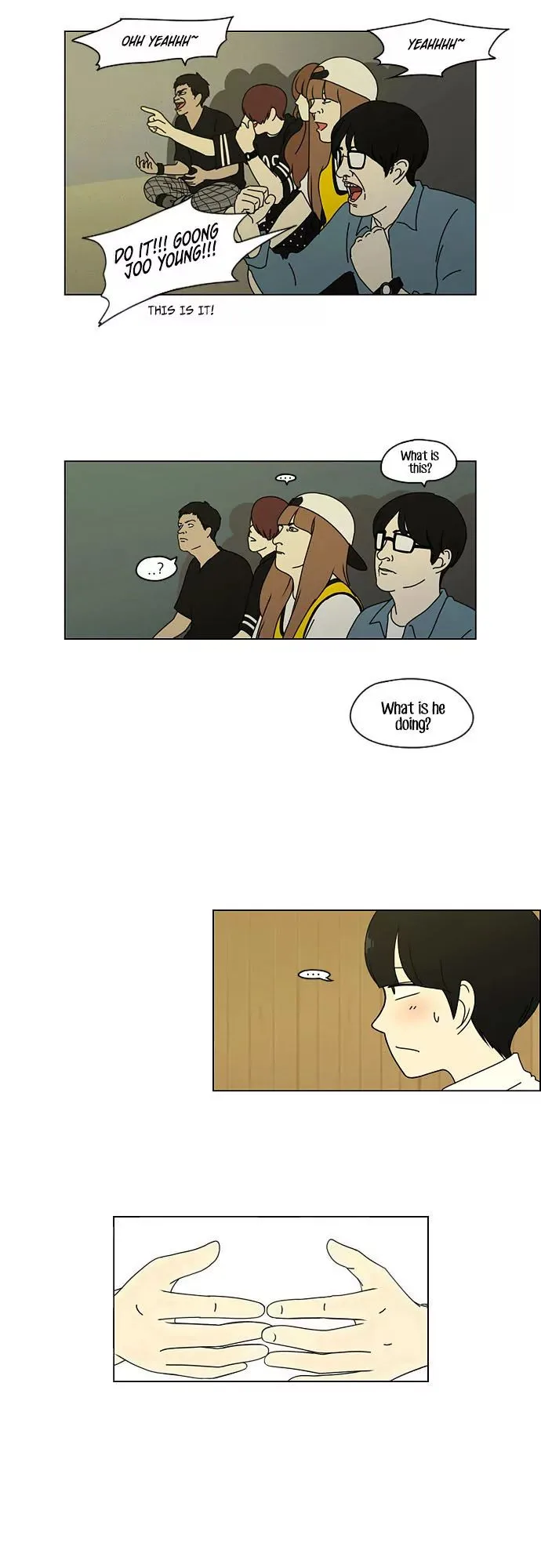 Love Revolution Chapter 14 page 35