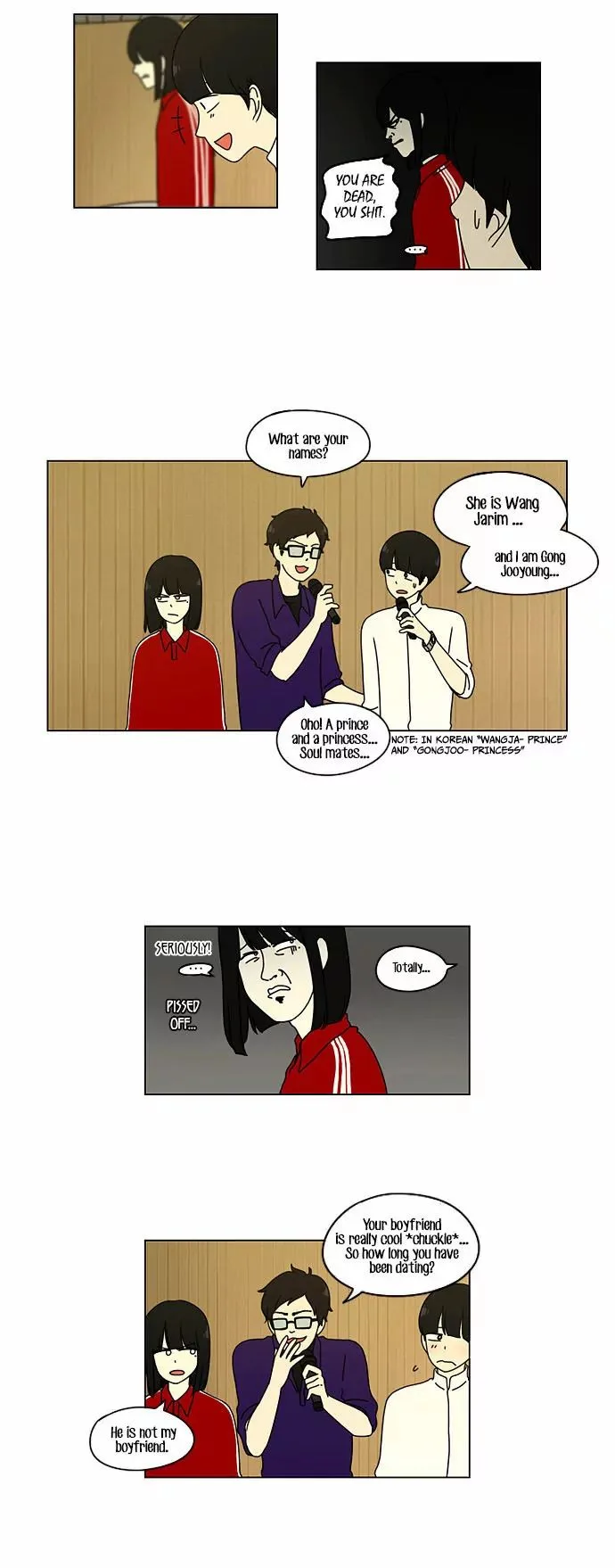Love Revolution Chapter 14 page 28