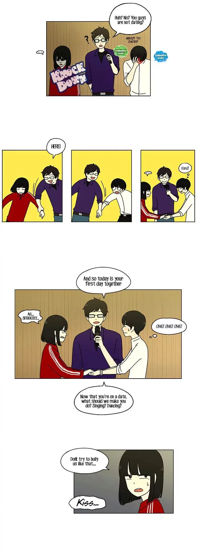 Love Revolution Chapter 14 page 29