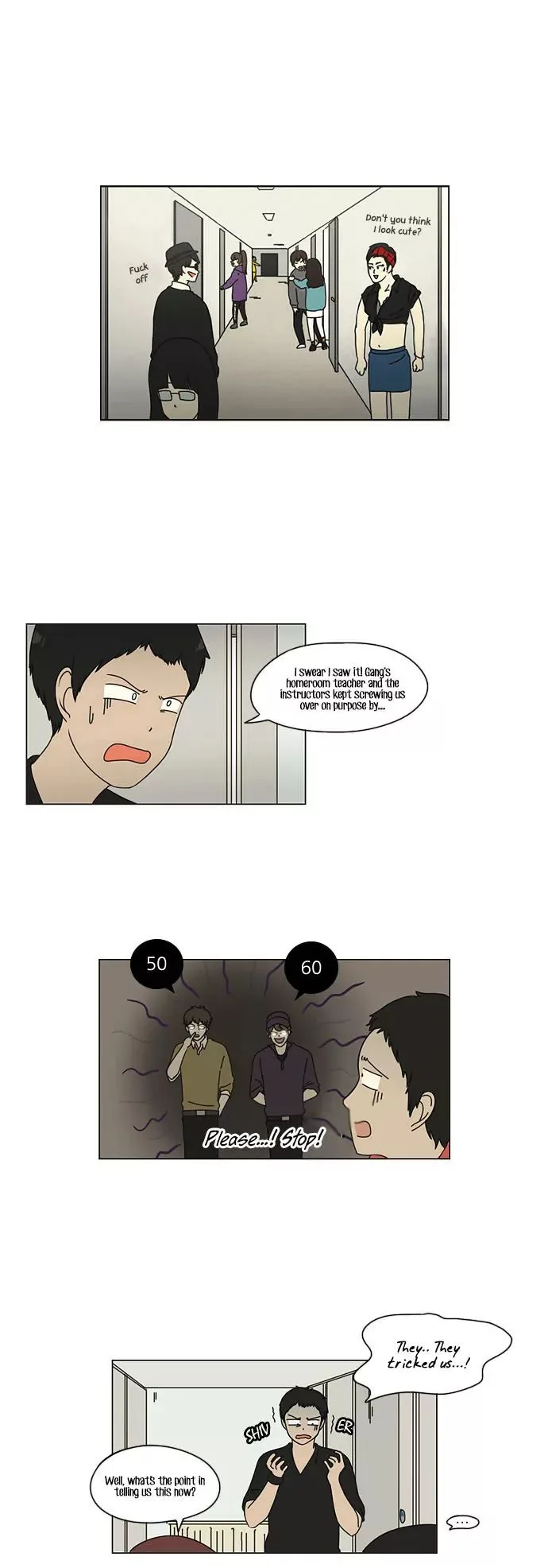 Love Revolution Chapter 14 page 4