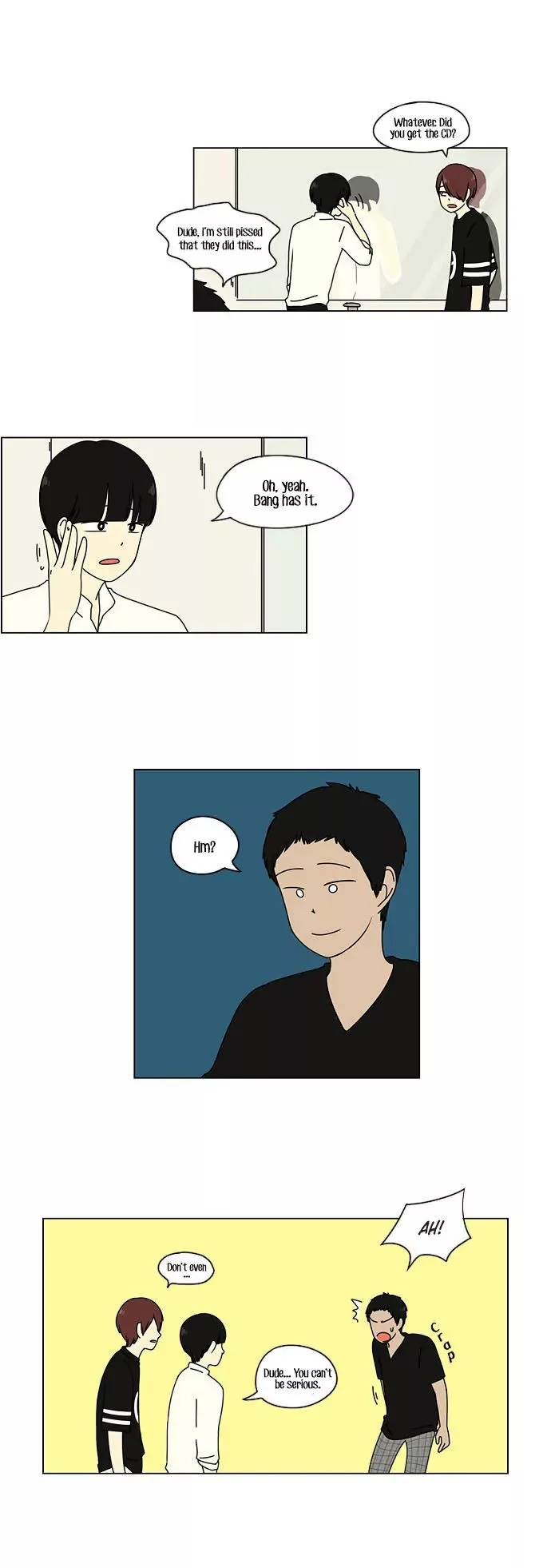 Love Revolution Chapter 14 page 5