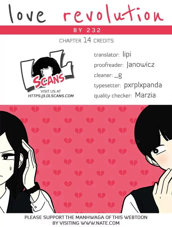 Love Revolution Chapter 14 page 3