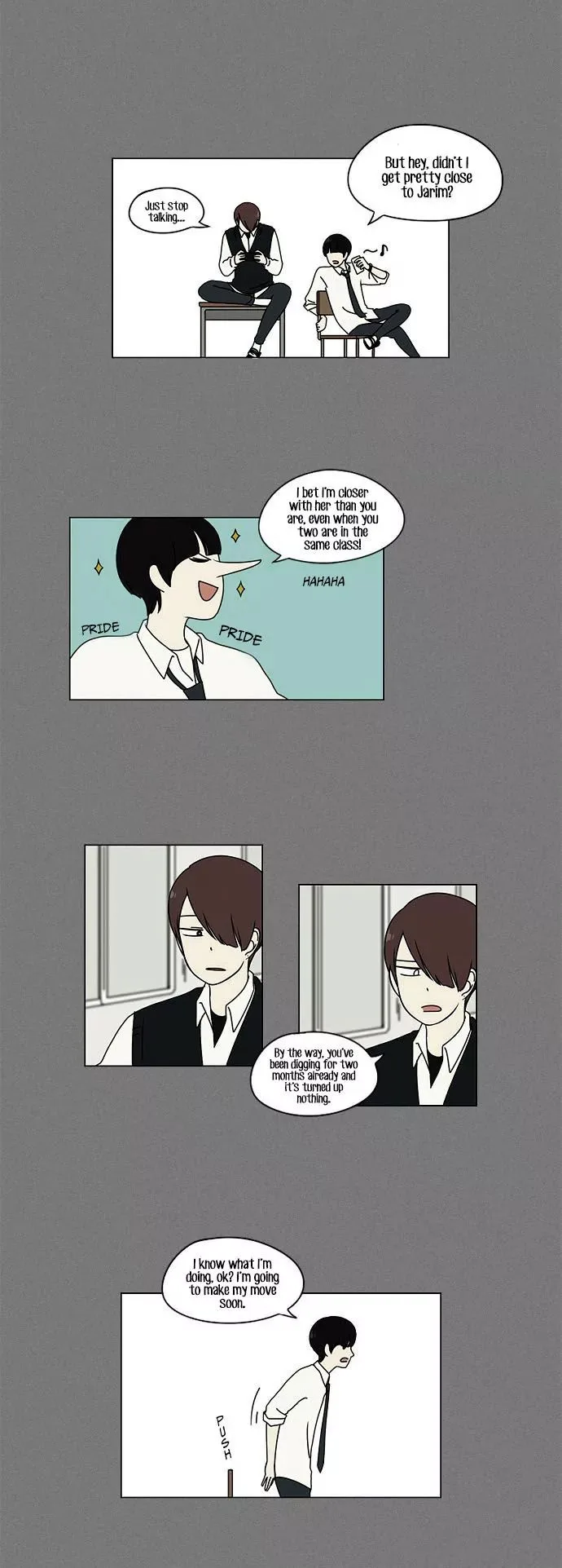 Love Revolution Chapter 14 page 21