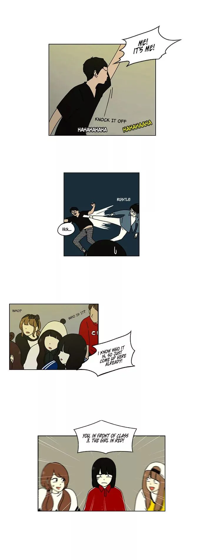 Love Revolution Chapter 14 page 26