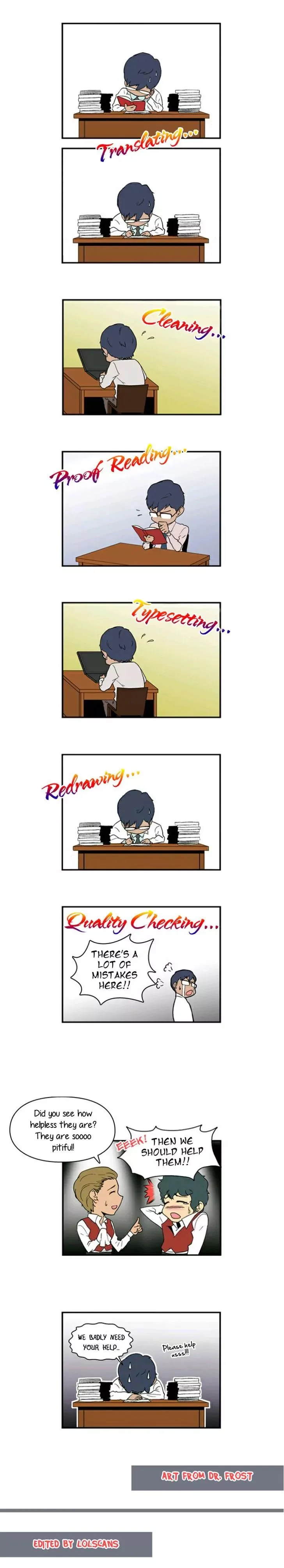 Love Revolution Chapter 14 page 36