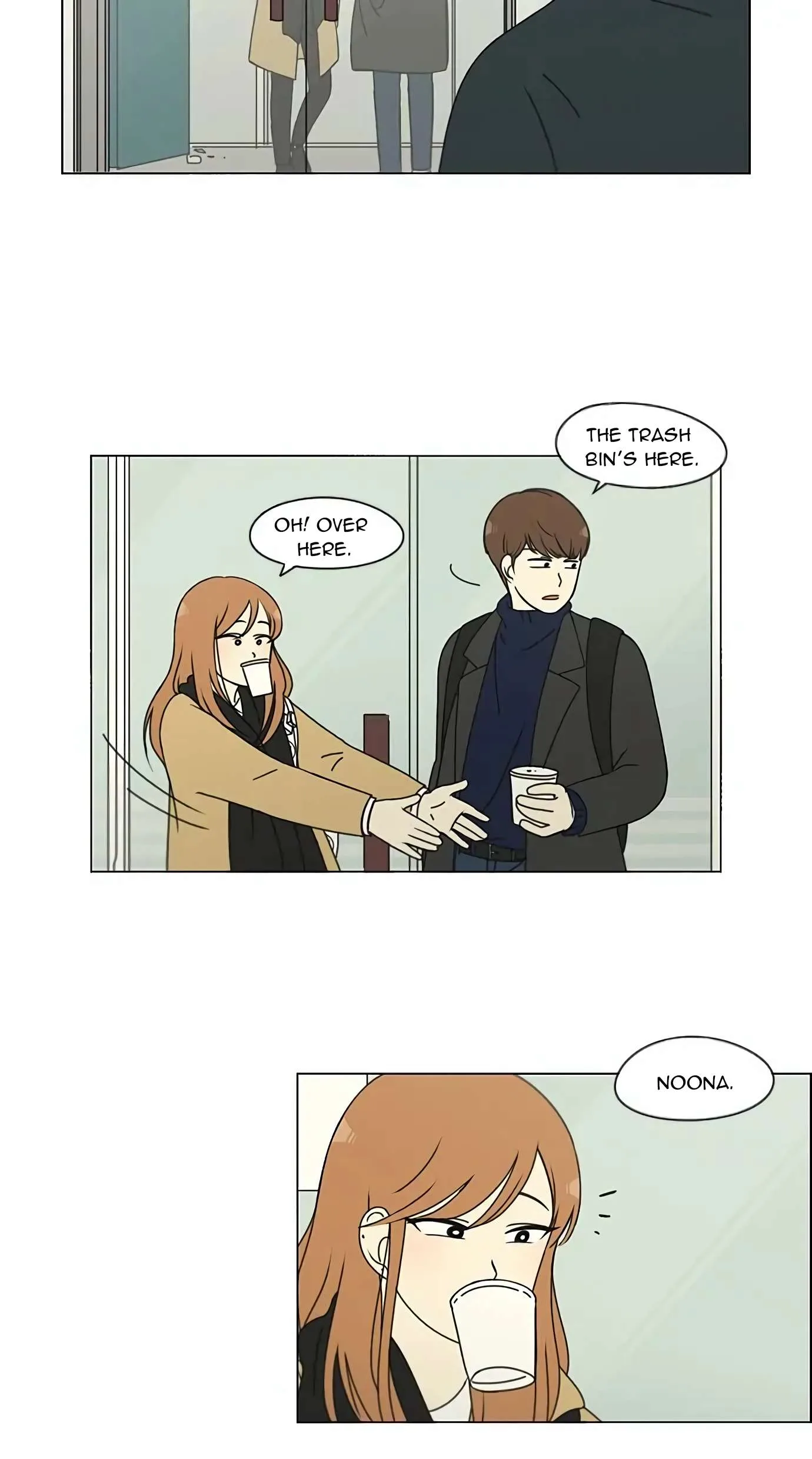 Love Revolution Chapter 140 page 3