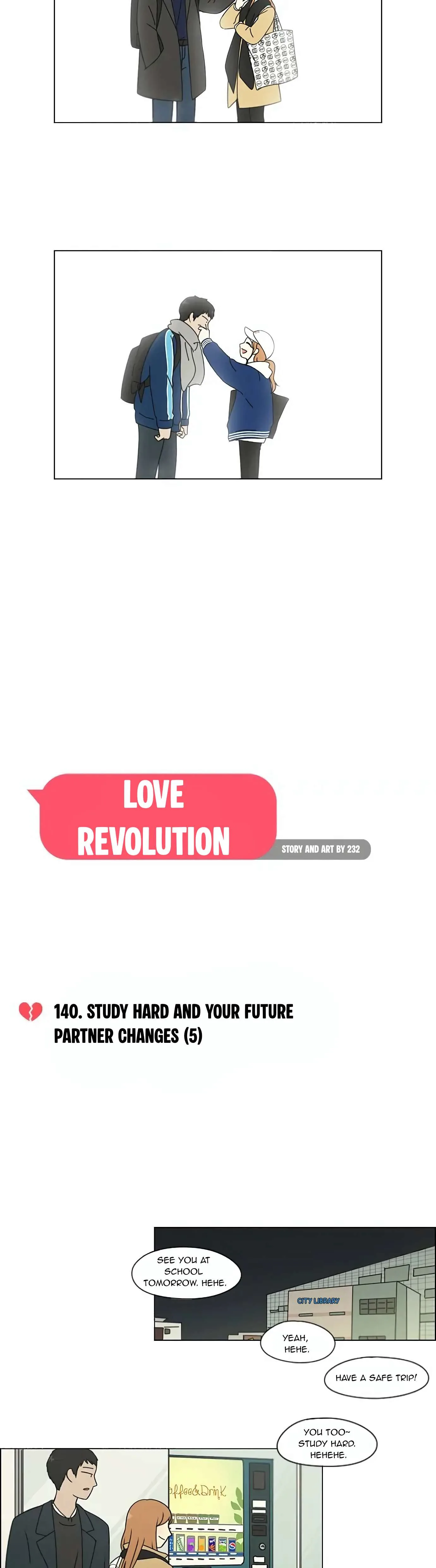 Love Revolution Chapter 140 page 7