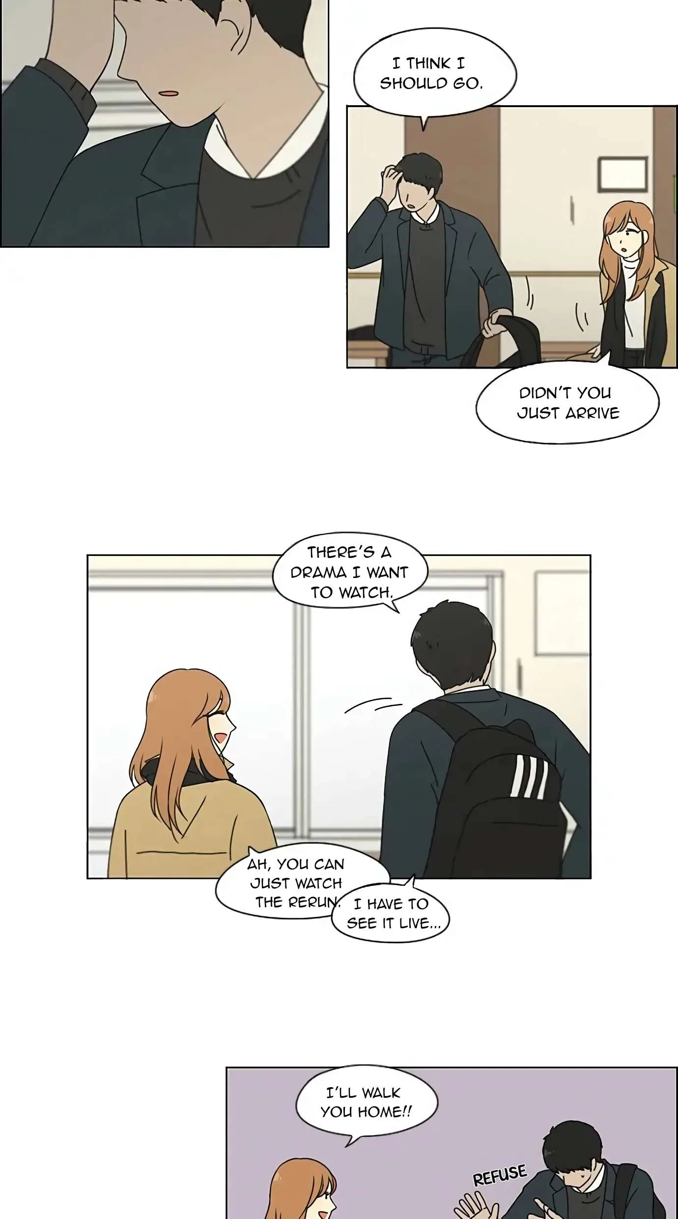 Love Revolution Chapter 140 page 12