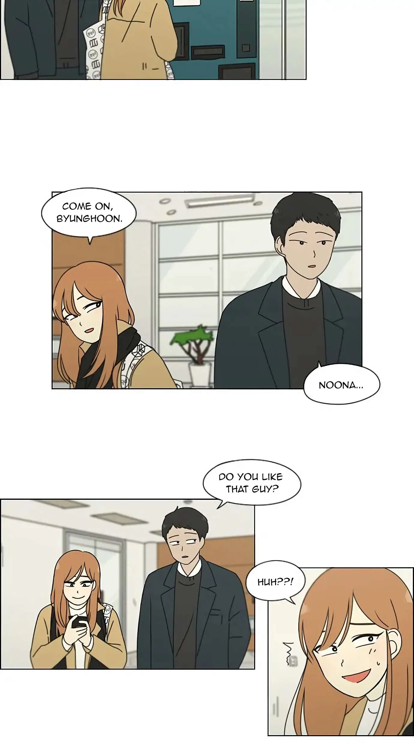Love Revolution Chapter 140 page 8