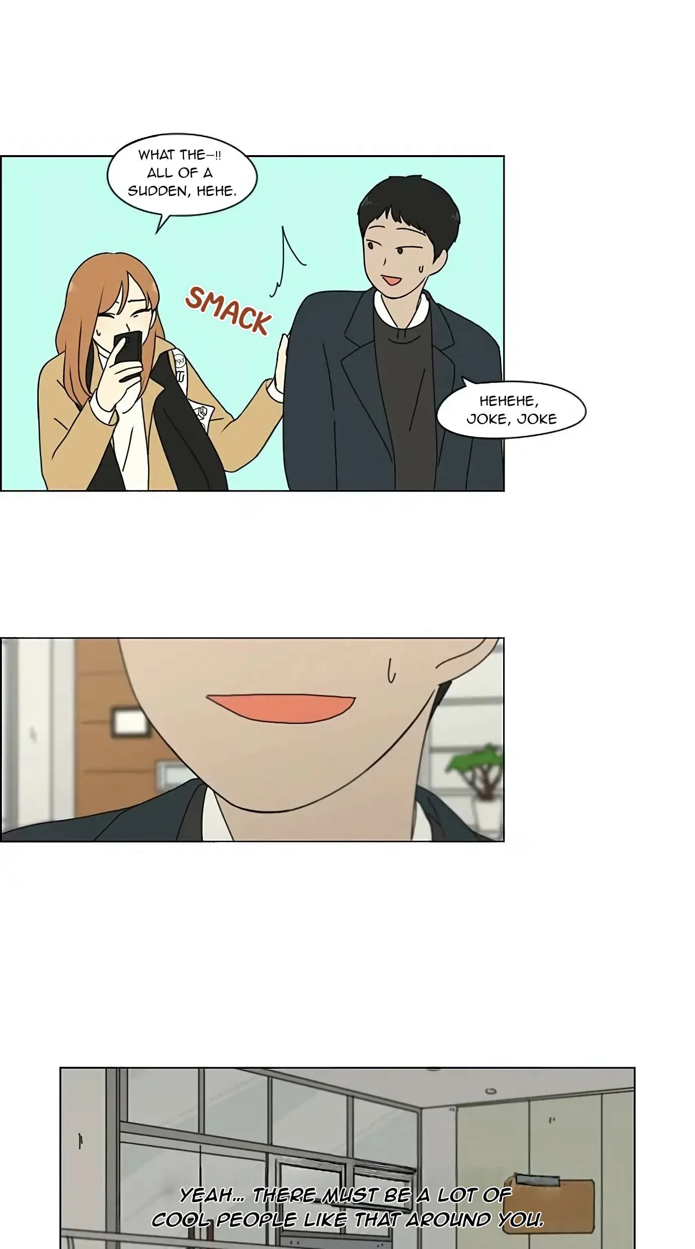 Love Revolution Chapter 140 page 9